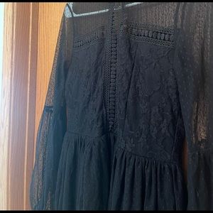 Woman’s Black dress